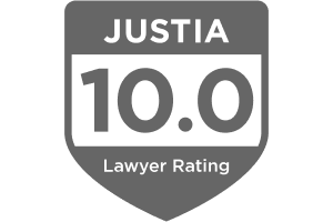 Justia 10 - Badge