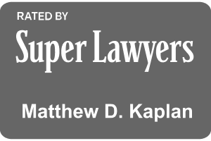Super Lawyers / Matthew D. Kaplan - Badge