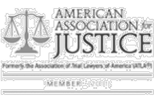 American Association for JUSTICE - Badge