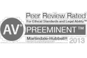 AV Preeminent - Badge
